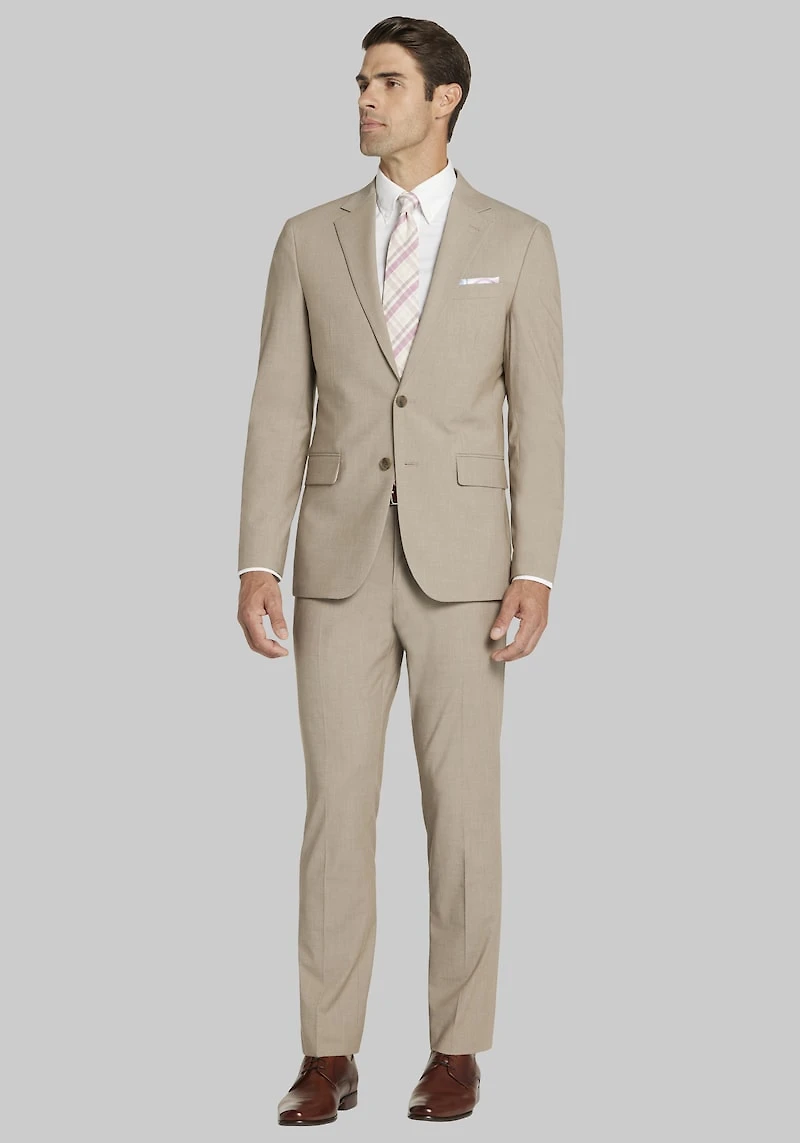 Men's Jos. A. Bank Slim Fit Suit Jacket at Jos. A. Bank, Tan