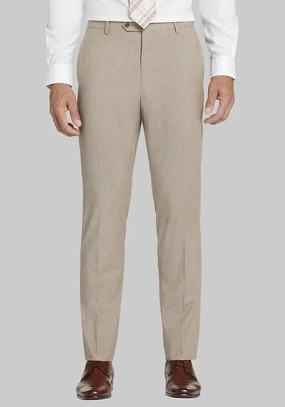 Men's Jos. A. Bank Slim Fit Suit Pants at Jos. A. Bank, Tan