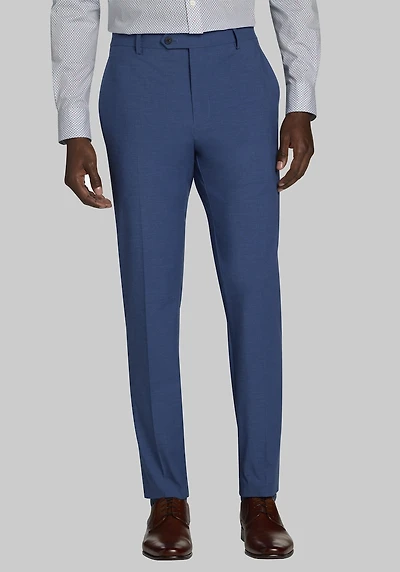Men's Jos. A. Bank Slim Fit Suit Pants at Jos. A. Bank, Blue
