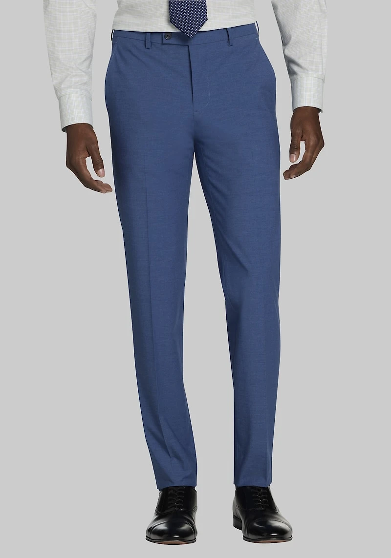 Men's Jos. A. Bank Skinny Fit Suit Pants at Jos. A. Bank, Blue