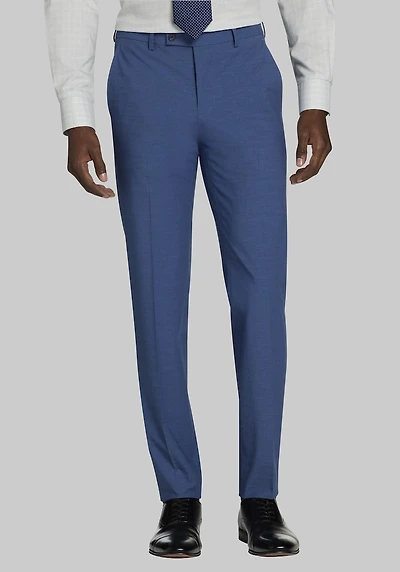 Men's Jos. A. Bank Skinny Fit Suit Pants at Jos. A. Bank, Blue