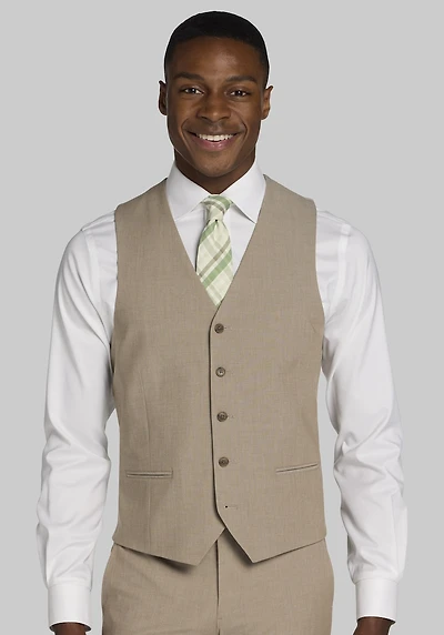 Men's Jos. A. Bank Skinny Fit Suit Vest at Jos. A. Bank, Tan