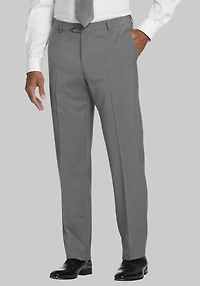 Men's Traveler Tailored Fit 100% Italian Wool Suit Separate Pants at Jos. A. Bank, Med Grey