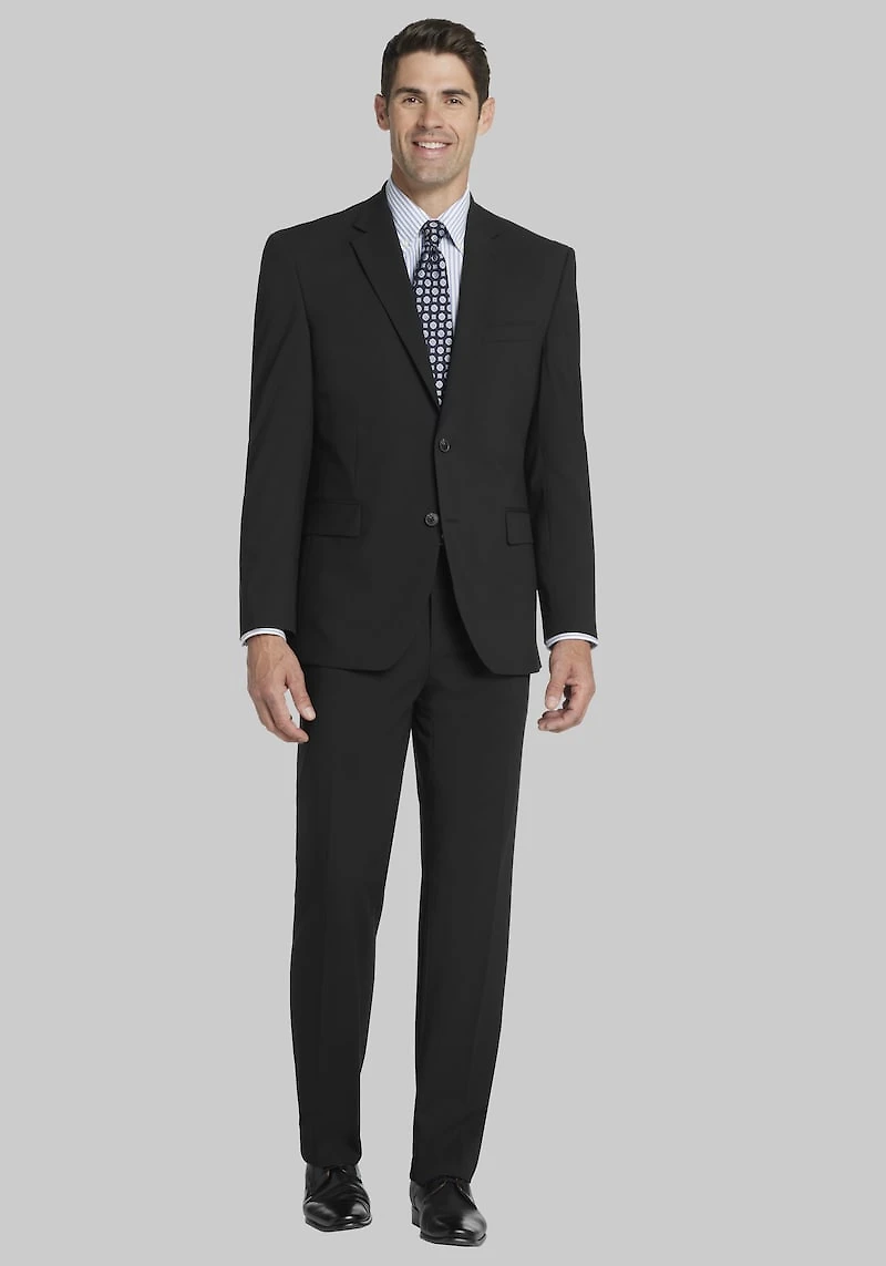 Men's Jos. A. Bank Traditional Fit Suit Jacket at Jos. A. Bank, Black