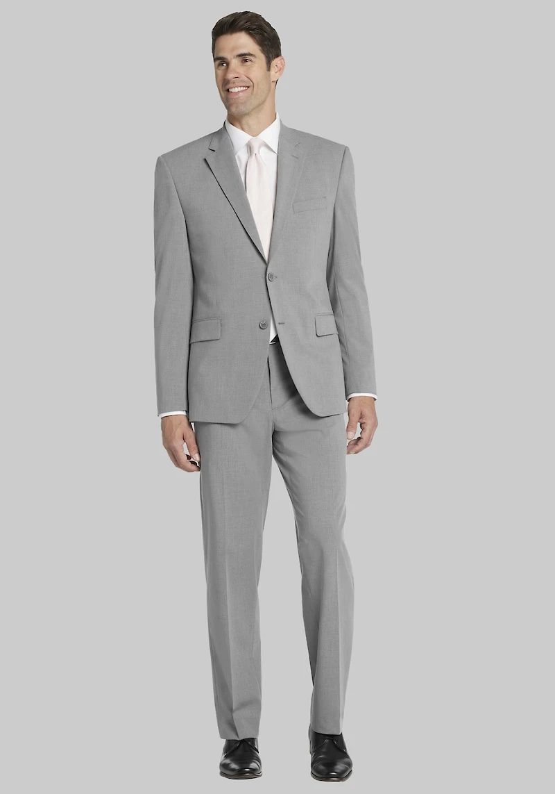 Men's Jos. A. Bank Traditional Fit Suit Jacket at Jos. A. Bank, Light Grey