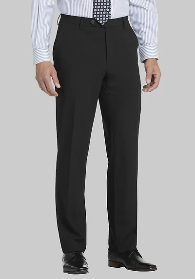 Men's Jos. A. Bank Traditional Fit Suit Pants at Jos. A. Bank, Black