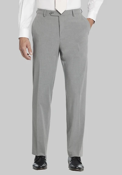 Men's Jos. A. Bank Traditional Fit Suit Pants at Jos. A. Bank, Light Grey