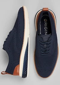 Cole Haan Men's Original Grand Energyweave Stitchlite Wingtip Oxfords at Jos. A. Bank, Blue/Navy Blazer