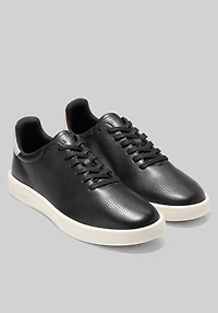 Cole Haan Men's Grand Crosscourt Daily Laser Sneakers at Jos. A. Bank, Black/Ivory/White