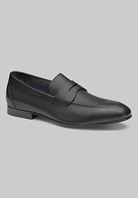Johnston & Murphy Men's Higgins Penny Loafers at Jos. A. Bank, Black