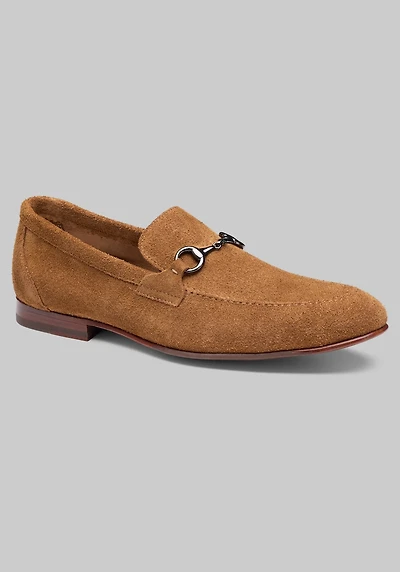 Johnston & Murphy Men's Higgins Bit Loafers at Jos. A. Bank, Light Tan