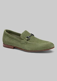 Johnston & Murphy Men's Higgins Bit Loafers at Jos. A. Bank, Green