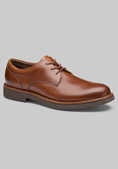 Johnston & Murphy Men's Tyson Plain Toe Oxfords at Jos. A. Bank, Tan