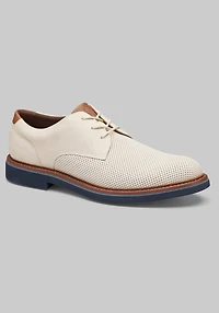 Johnston & Murphy Men's Tyson Perfed Plain Toe Oxfords at Jos. A. Bank, Cream/Ivory/White