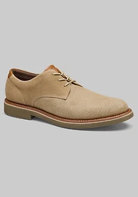 Johnston & Murphy Men's Tyson Perfed Plain Toe Oxfords at Jos. A. Bank, Taupe, 