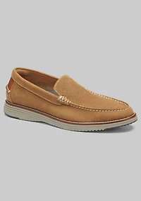 Johnston & Murphy Men's Upton Perfed Venetian Loafers at Jos. A. Bank, Light Tan