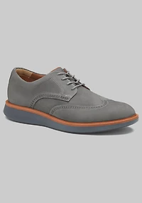 Johnston & Murphy Men's XC+ Parker Wingtips at Jos. A. Bank, Grey