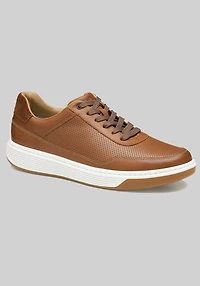 Johnston & Murphy Men's Dawson Perfed U-Throat Sneakers at Jos. A. Bank, Tan