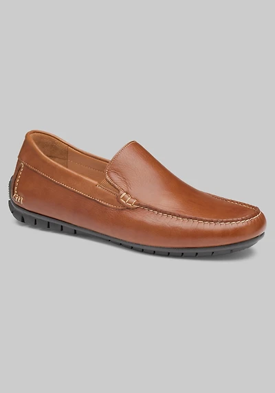 Johnston & Murphy Men's Cort Moc Venetian Loafers at Jos. A. Bank, Tan