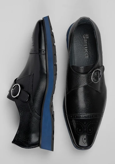 Carrucci Men's Hybrid Monk Strap Shoes at Jos. A. Bank, Black