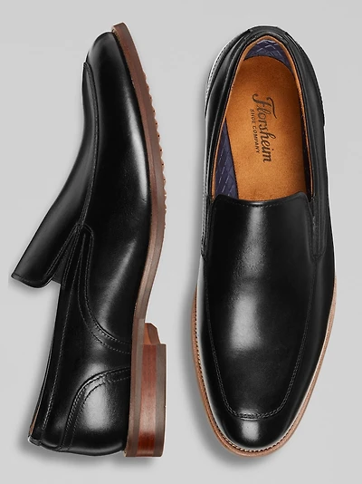 Florsheim Men's Remi Moc Toe Slip-On at Jos. A. Bank, Black