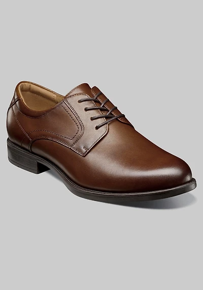 Florsheim Men's Finance Plain Toe Oxfords at Jos. A. Bank, Cognac/Tan