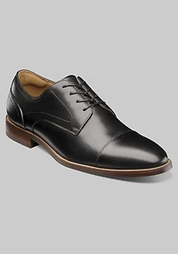 Florsheim Men's Remi Cap Toe Oxfords at Jos. A. Bank, Black