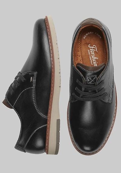 Florsheim Men's Vibe Boys Lace-Up Oxfords at Jos. A. Bank, Black