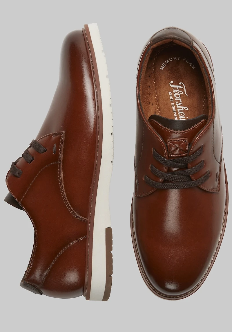Florsheim Men's Vibe Boys Lace-Up Oxfords at Jos. A. Bank, Tan