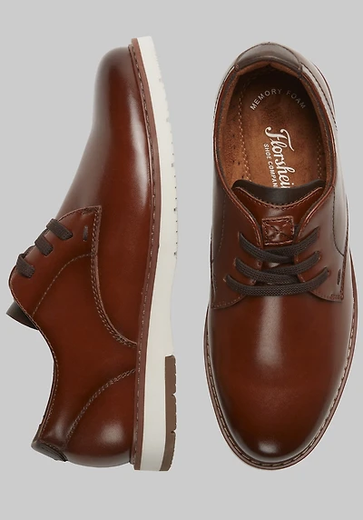 Florsheim Men's Vibe Boys Lace-Up Oxfords at Jos. A. Bank, Tan