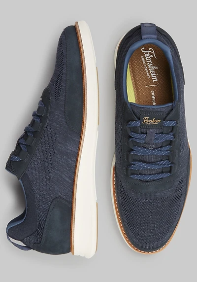 Florsheim Men's Lance Mesh Slip-On Sneakers at Jos. A. Bank, Blue/Navy