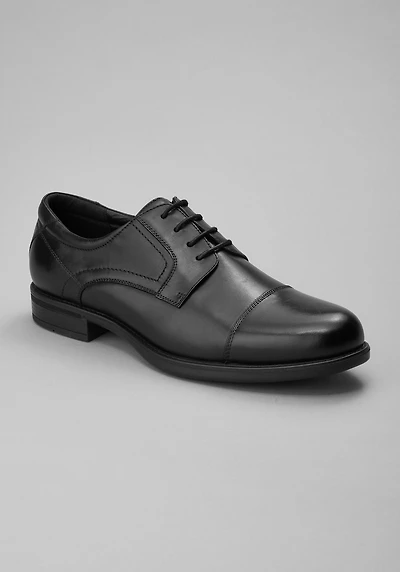 Florsheim Men's Finance Cap Toe Oxfords at Jos. A. Bank, Black