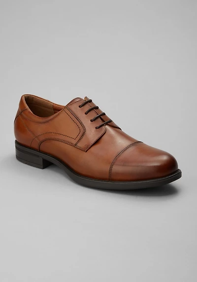Florsheim Men's Finance Cap Toe Oxfords at Jos. A. Bank, Cognac/Tan