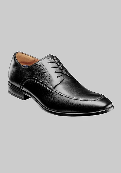 Florsheim Men's Zaffiro Moc Toe Oxfords at Jos. A. Bank, Black