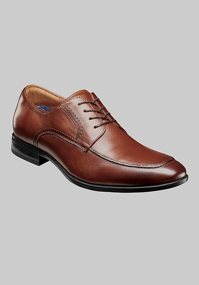 Florsheim Men's Zaffiro Moc Toe Oxfords at Jos. A. Bank, Cognac/Tan