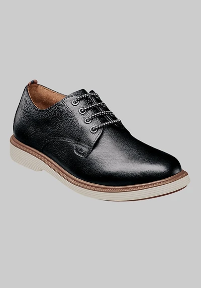 Florsheim Men's Supacush Jr. Boys Plain Toe Oxfords at Jos. A. Bank, Black