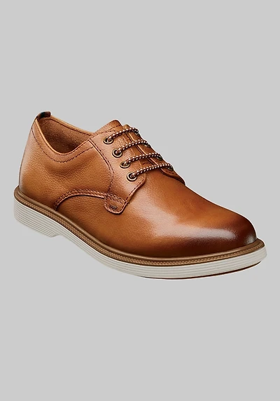 Florsheim Men's Supacush Jr. Boys Plain Toe Oxfords at Jos. A. Bank, Cognac/Tan