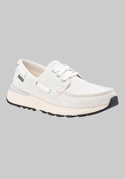Eastland Men's Leap Trainer Boat Shoes at Jos. A. Bank, Cream/White