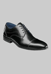 Stacy Adams Men's Bryant Cap Toe Oxfords at Jos. A. Bank, Black