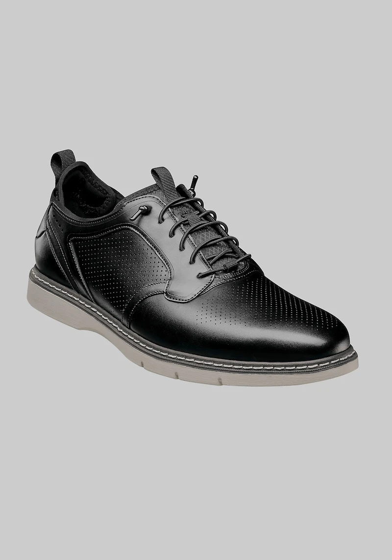 Stacy Adams Men's Sync Plain Toe Shoes at Jos. A. Bank, Black