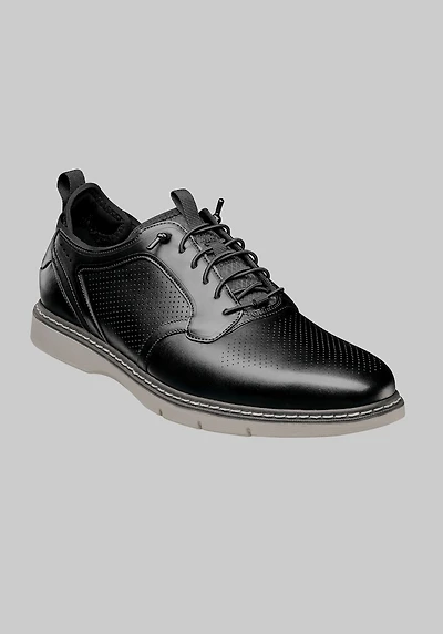 Stacy Adams Men's Sync Plain Toe Shoes at Jos. A. Bank, Black