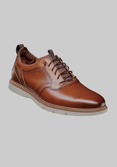 Stacy Adams Men's Sync Plain Toe Shoes at Jos. A. Bank, Cognac/Tan