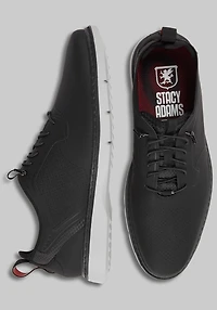 Stacy Adams Men's Synchro Plain Toe Shoes at Jos. A. Bank, Black
