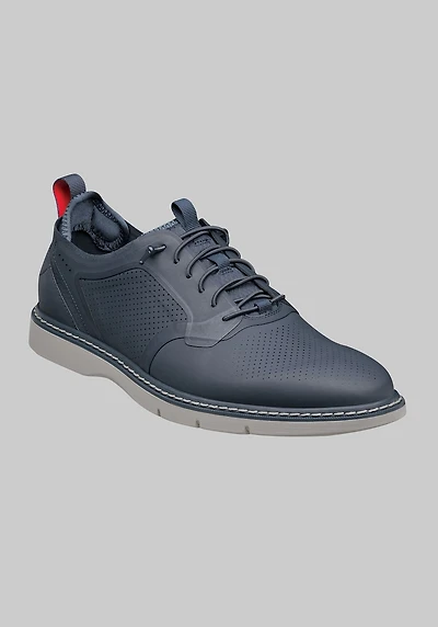 Stacy Adams Men's Synchro Plain Toe Shoes at Jos. A. Bank, Blue/Navy