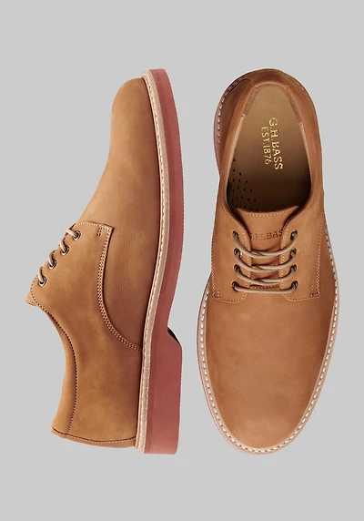 Men's G.H. Bass Pasadena Derby Oxfords at Jos. A. Bank, Tan