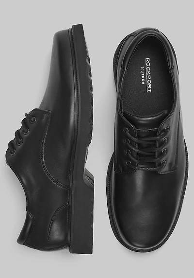 Rockport Men's Northfield Waterproof Plain Toe Oxfords at Jos. A. Bank, Black