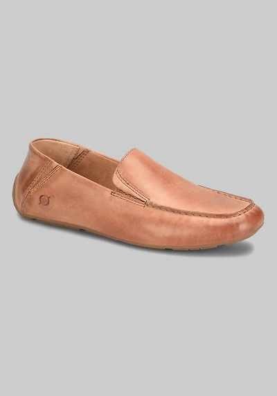 Men's Born Marcel Moc Toe Driving Loafers at Jos. A. Bank, Brown/Cognac