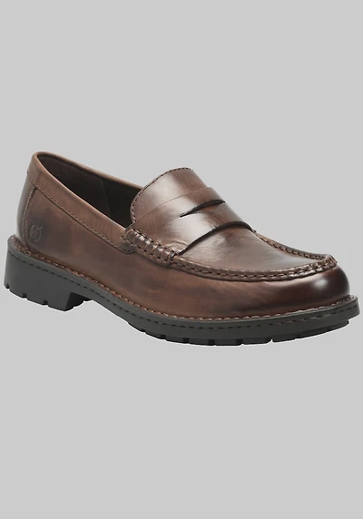 Men's Born Langley Penny Loafers at Jos. A. Bank, Brown