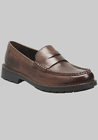 Men's Born Langley Penny Loafers at Jos. A. Bank, Brown