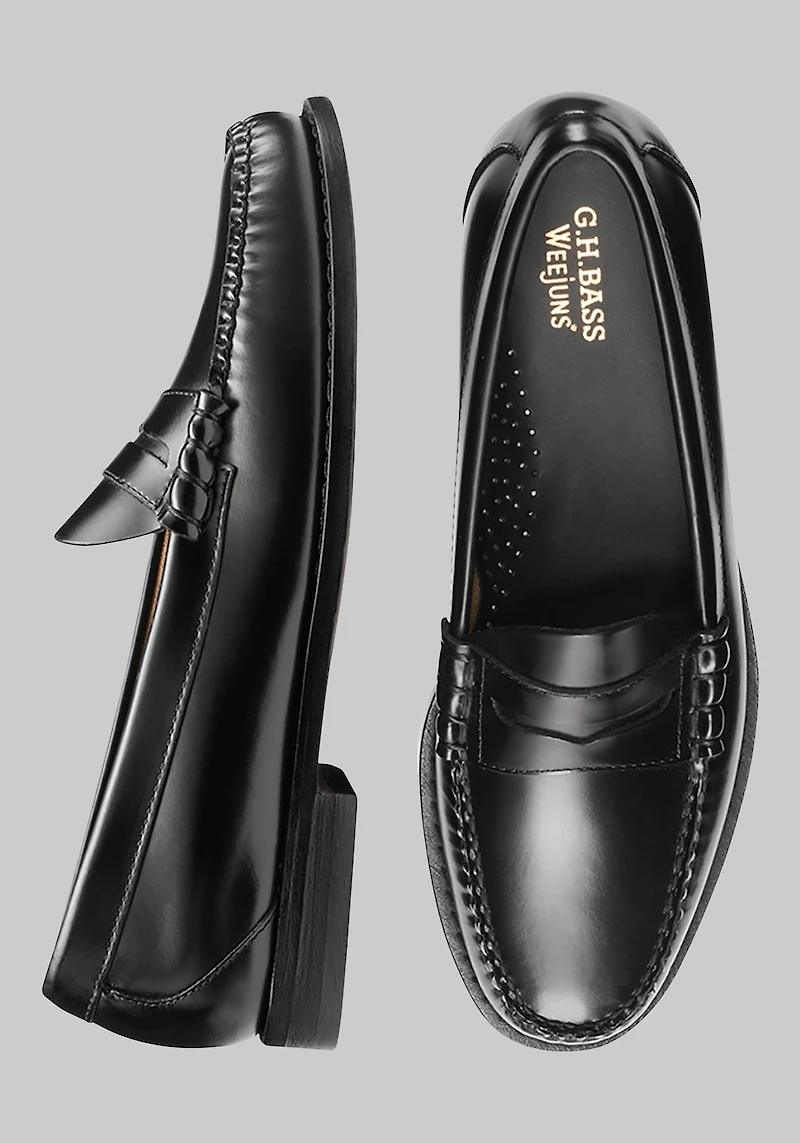 Men's G.H. Bass Larson Weejun Loafers at Jos. A. Bank, Black